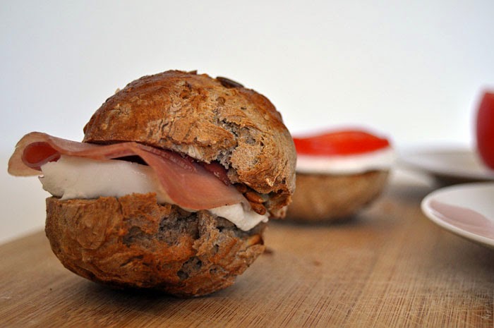 Home-Baked Wholegrain Bread Rolls Home-Baked Wholegrain Bread Rolls