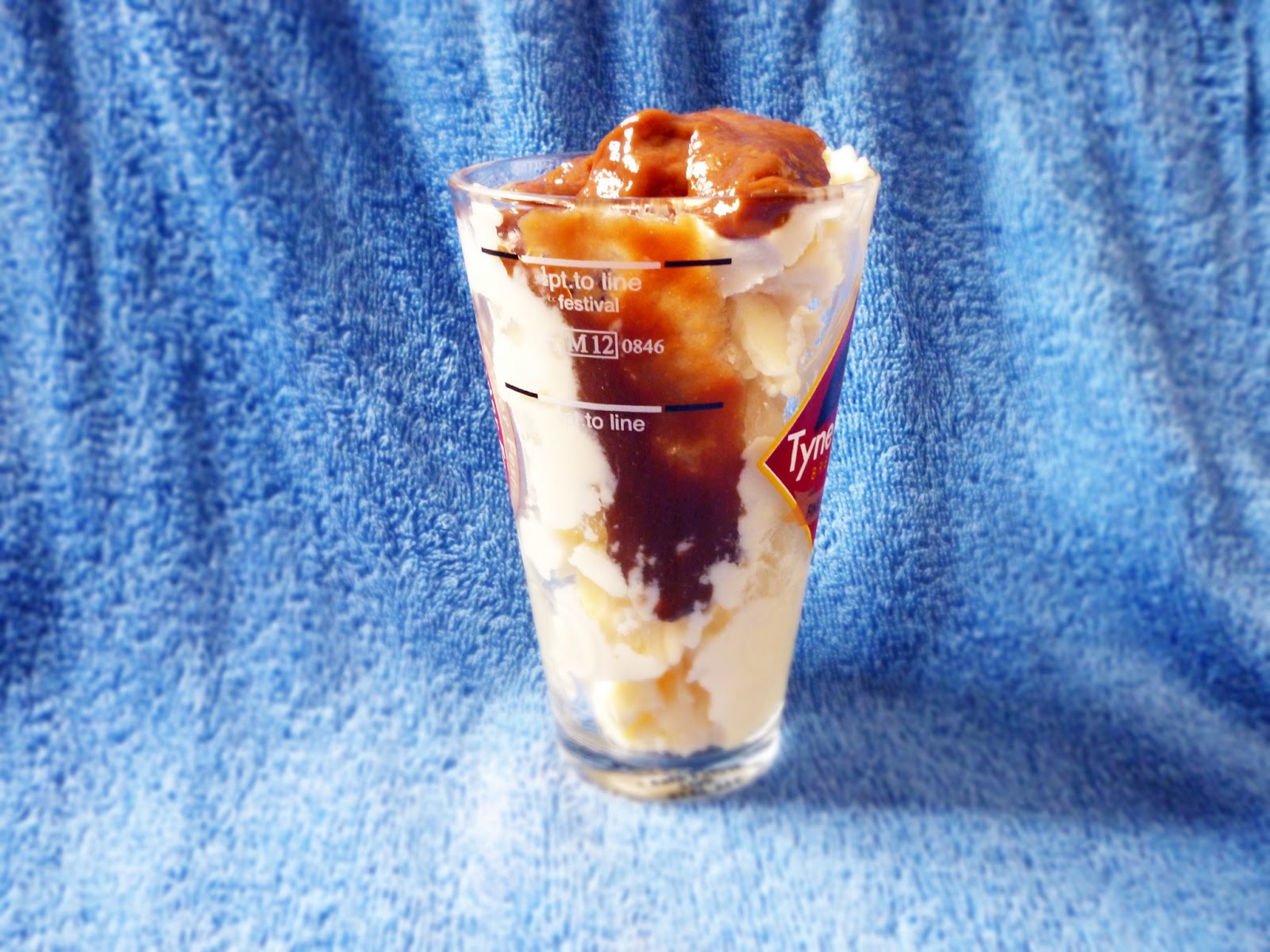 Cake Of The Week Cream Cheese Ice Cream With Mars Bar Sauce