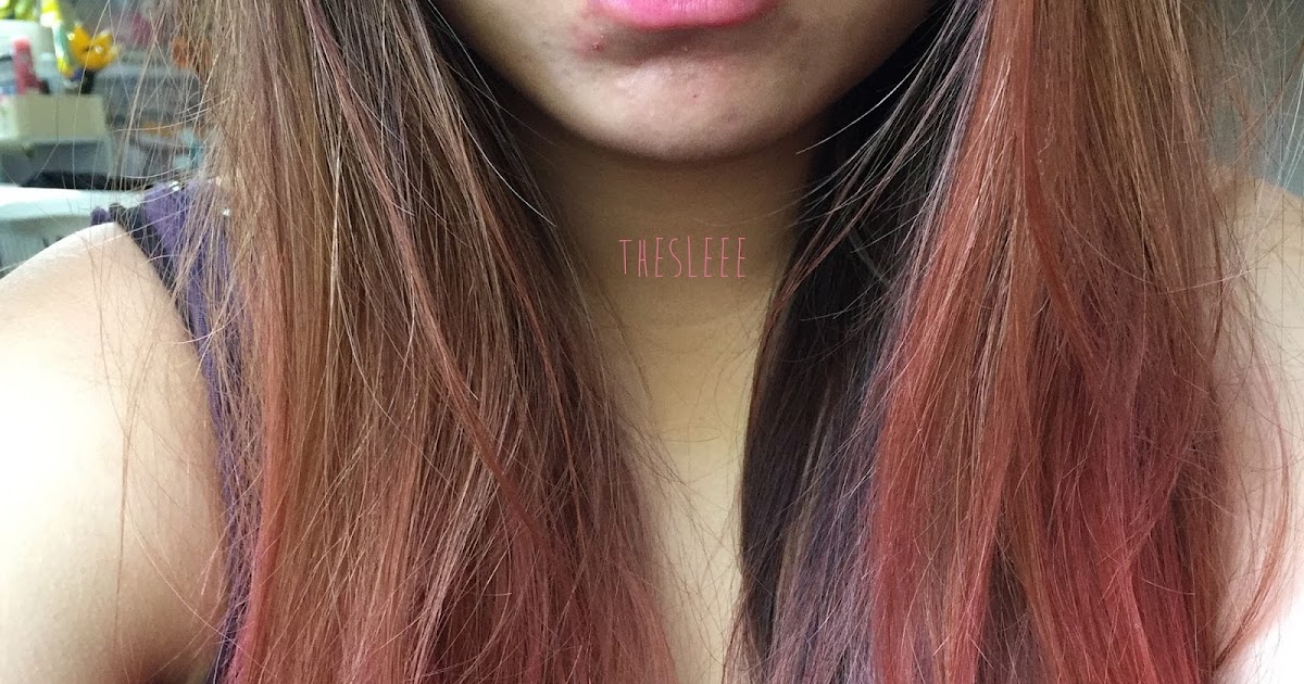the Sleee REVIEW 💕Brite Organix Semi Permanent Pastel Pink 💕