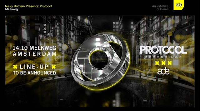 Nicky Romero presents Protocol Recordings at ADE 2015 line up Melkweg