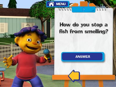 Sid the Science Kid iPad App Review Sid the Science Kid iPad App Review