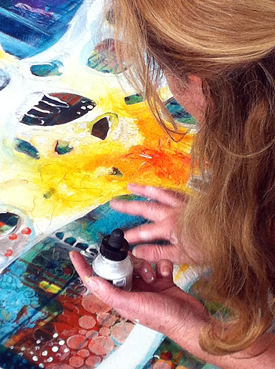 Michelle Grant desiGns Paint Mojo Feb 16th & 17th with Tracy Verdugo