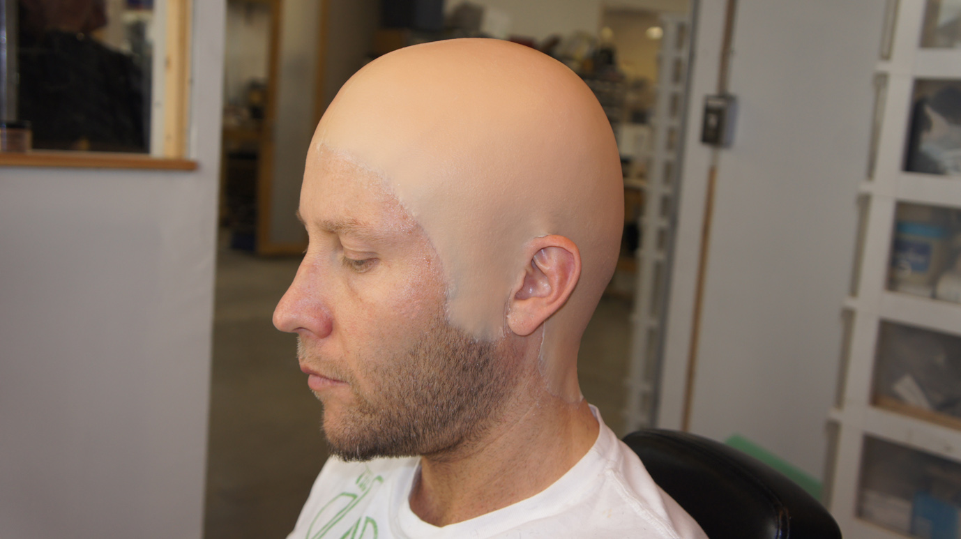 Principal shaved head