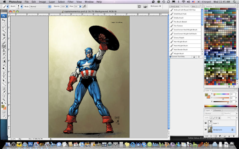 Into To Comic Book Coloring Begins 9 3 Only A Couple Slots Remaining