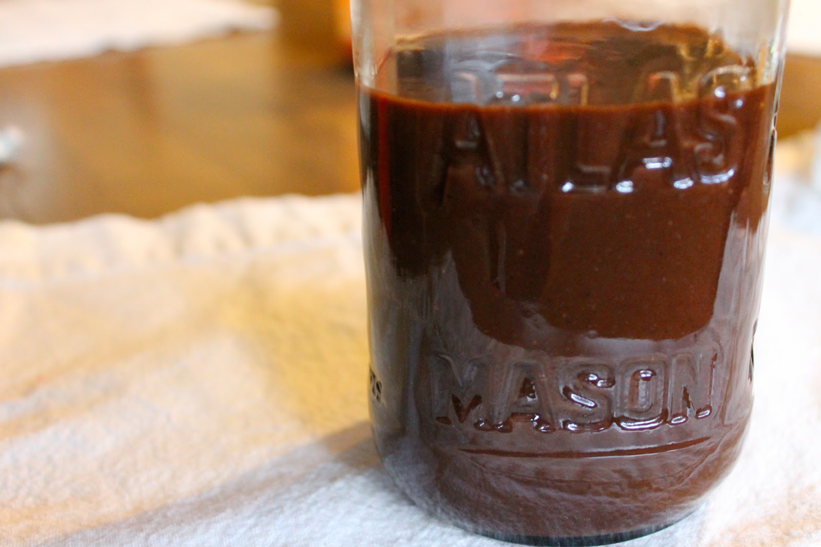 Wonderfully Made Homemade Fudge Sauce