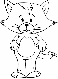 Cat Coloring Pages