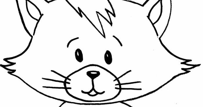 Cat Coloring Pages | Learn To Coloring