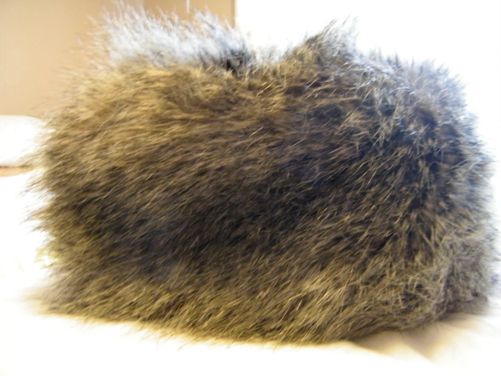marks and spencer fur hat