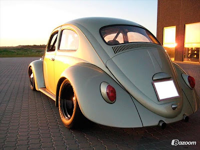 fusca tunado