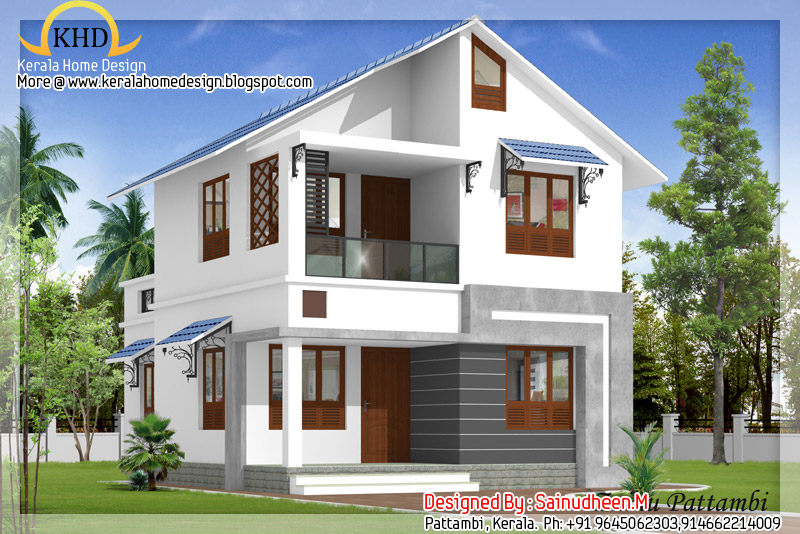 8 Beautiful House Elevation Designs - Kerala home design and floor ...