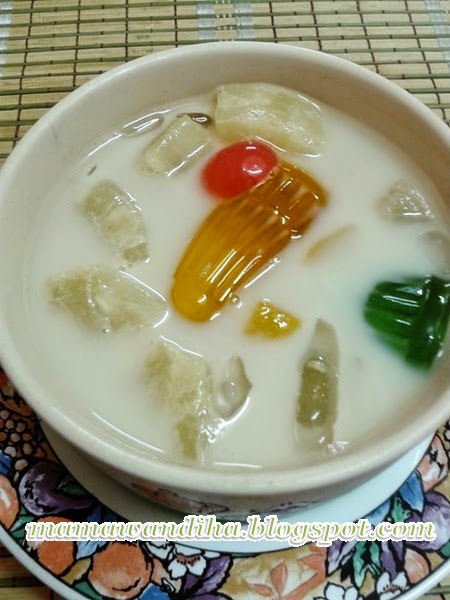 Dari Dapur Madihaa Jelly Cocktail Berkuah