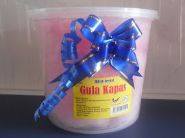Gula Kapas Nata d Coco Tupperware