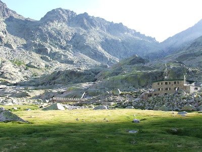 Refuge du parc national de Gredos