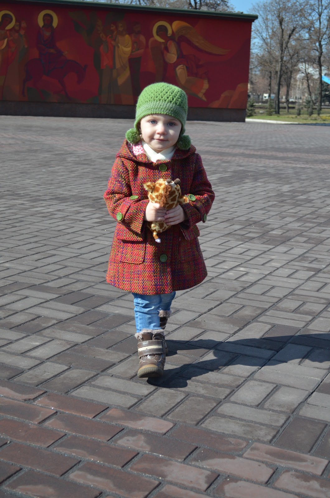 Рукоделки: Выкройка Детского Пальто