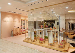 Harvey Nichols opens Charlotte Olympia's first shop-in-shop in Europe