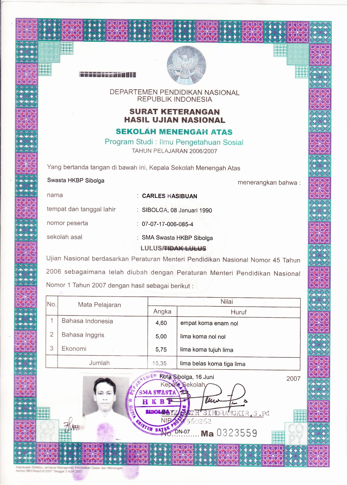 ssibolga Februari 2011