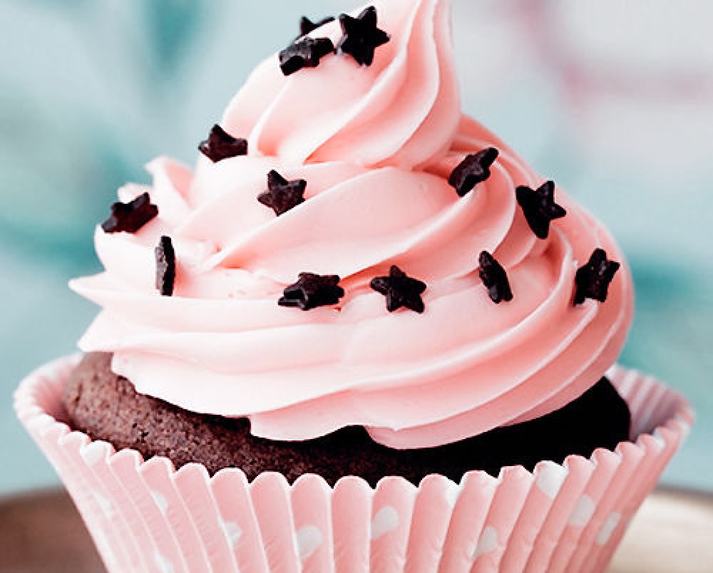 “Do you ever wonder if the stars shine out for you?” [Larry Stylinson] - Página 58 Cupcake+fresa+y+chocolate