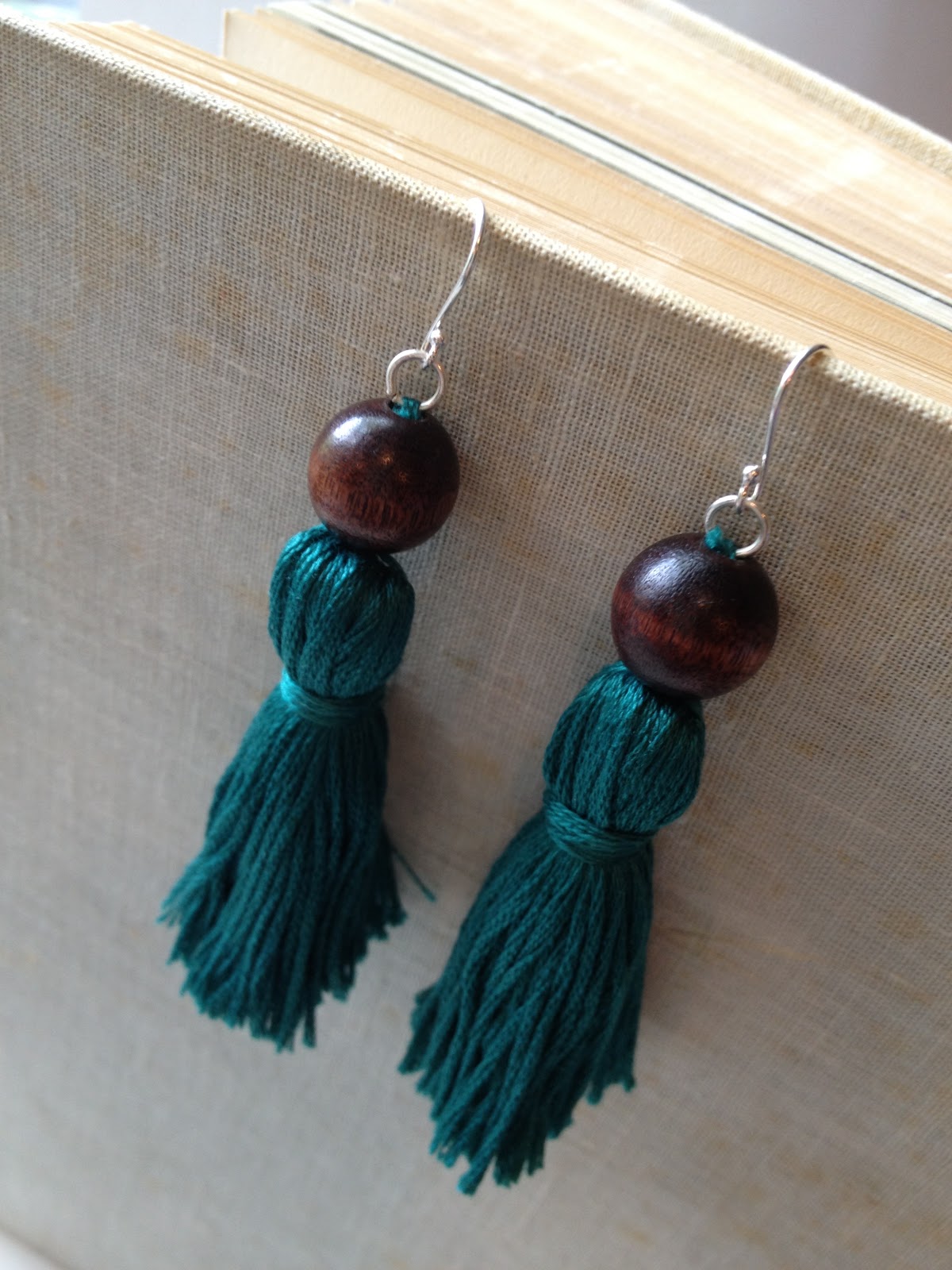 Tassel Earring Tutorial