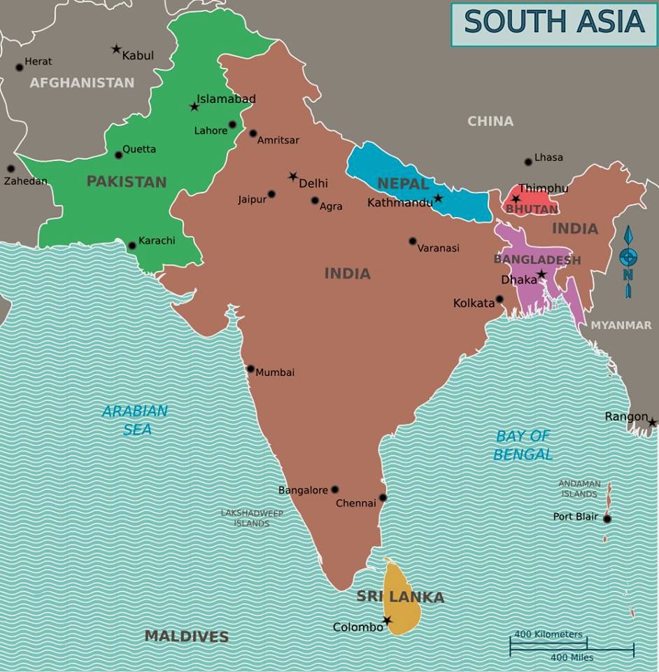 Asia india