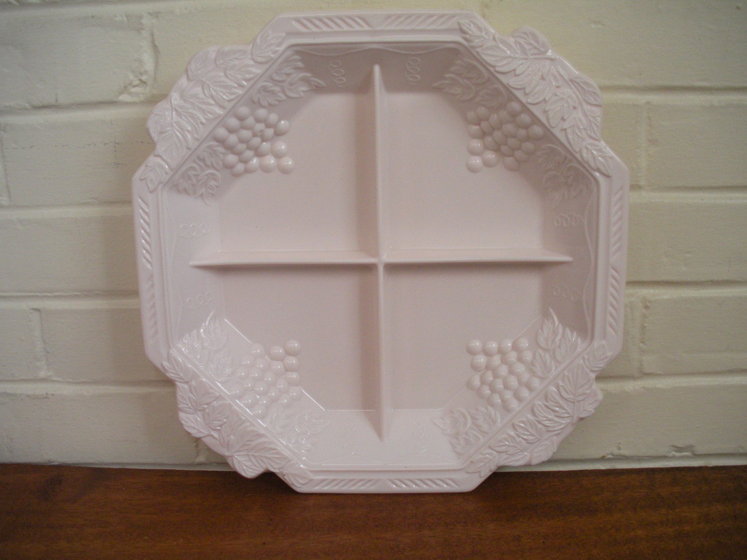 First House on the Right Milk Glass