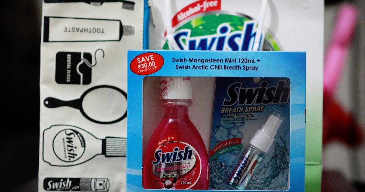 A Unique Mouthwash Experience with Swish Rockstarmomma