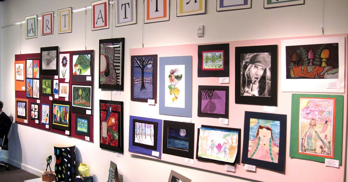 Lessons from the Art Room Art Attack!