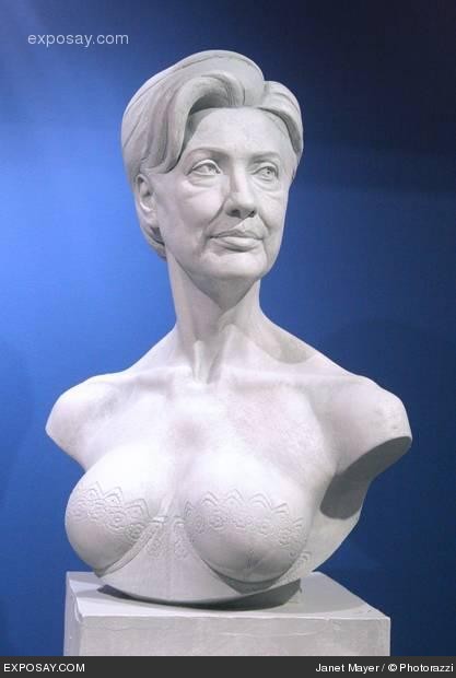 woman bust