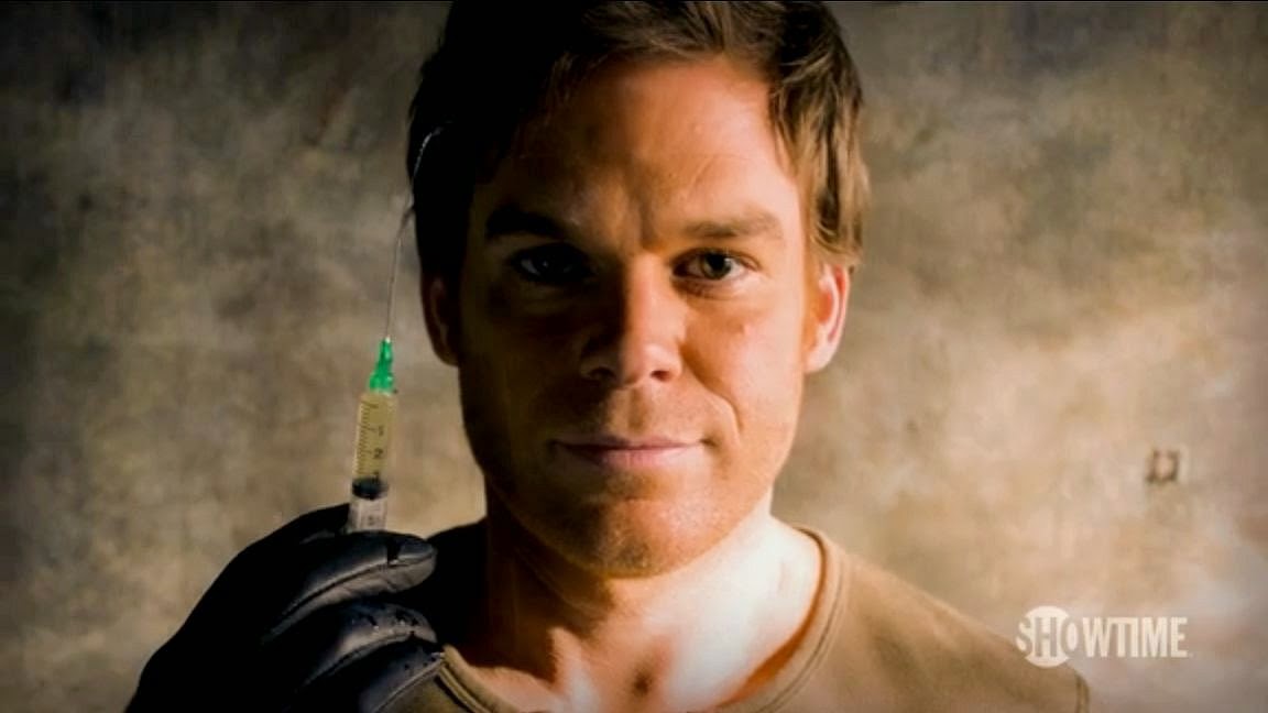 Dexter 1, 2, 3, 4, 5, 6, 7 e 8 Temporada