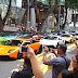 【動画】シンガポールでランボルギーニの大渋滞が発生!