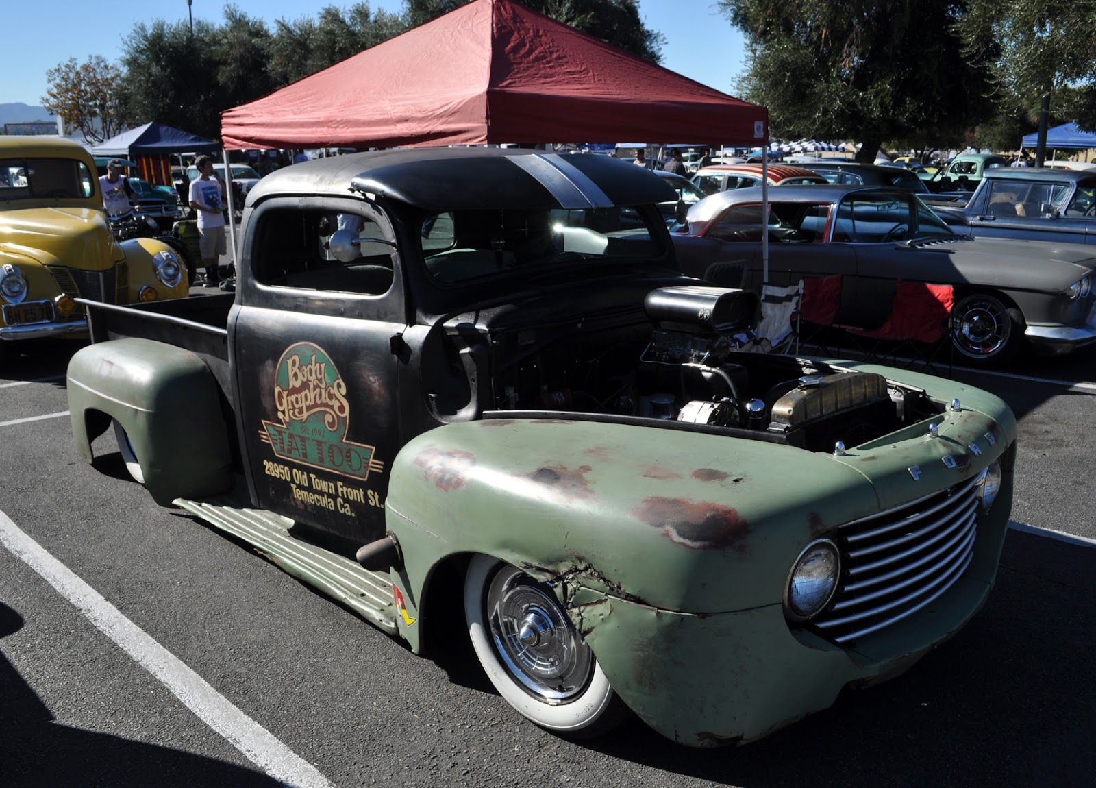 Customization Options For Rat Rod Trucks