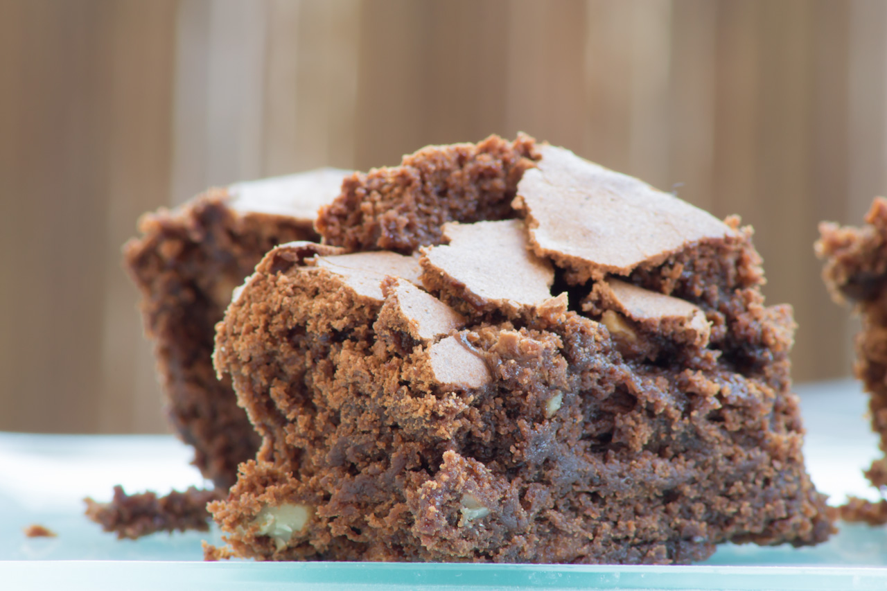 Mis princesas golosas Brownie de café.