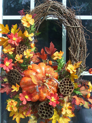 Fall Wreath ~ Southern Seasons