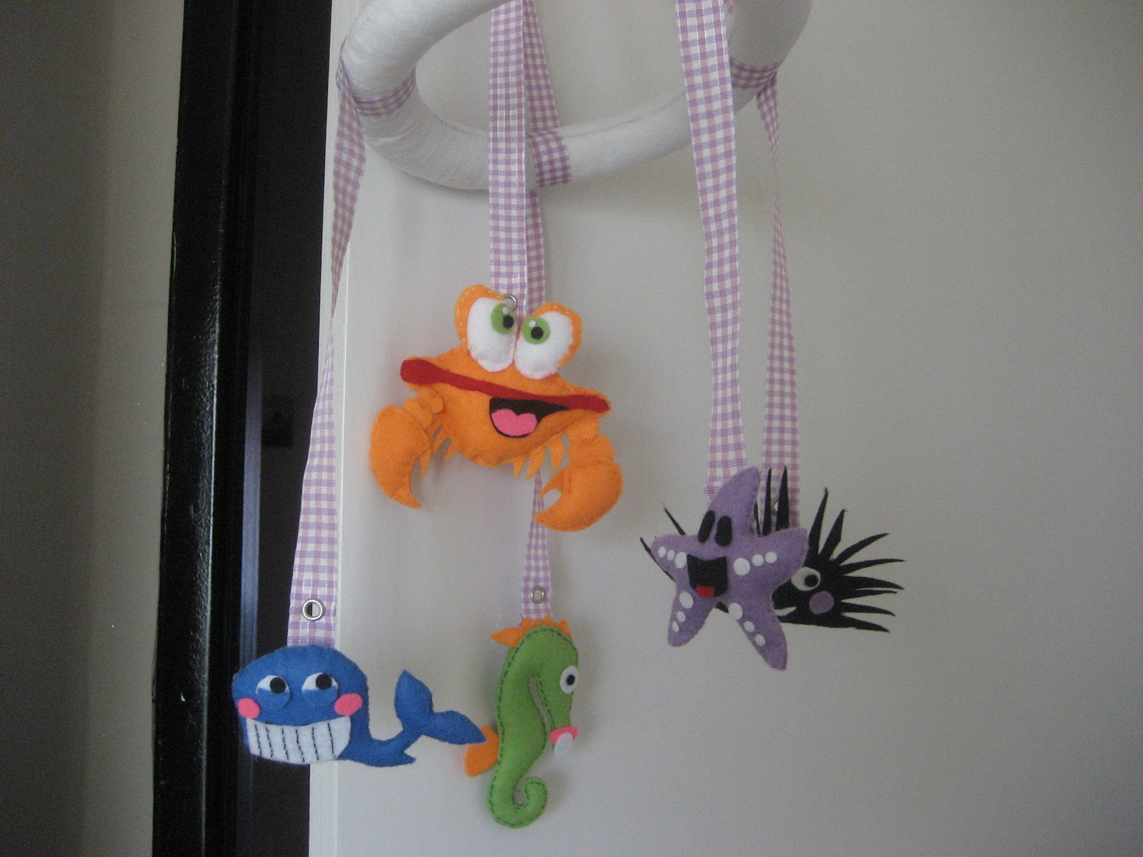 Hobi Çantam bebek beşiği dönencesisonunda bitirdim )