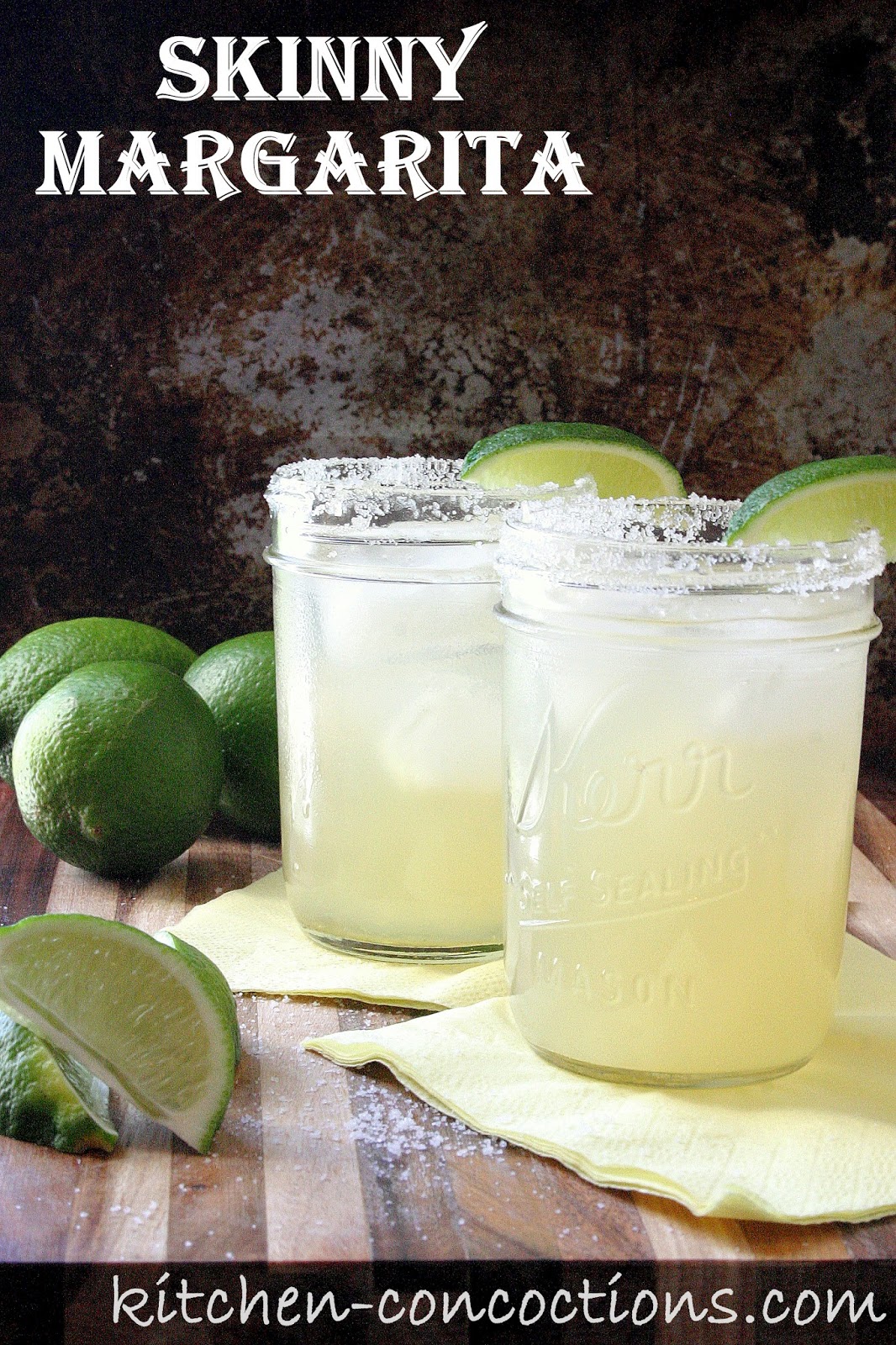 “Skinny” Margarita Kitchen Concoctions