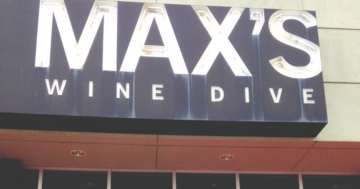 Happy Hour at Max's Wine Dive Adventures in a New(ish) City