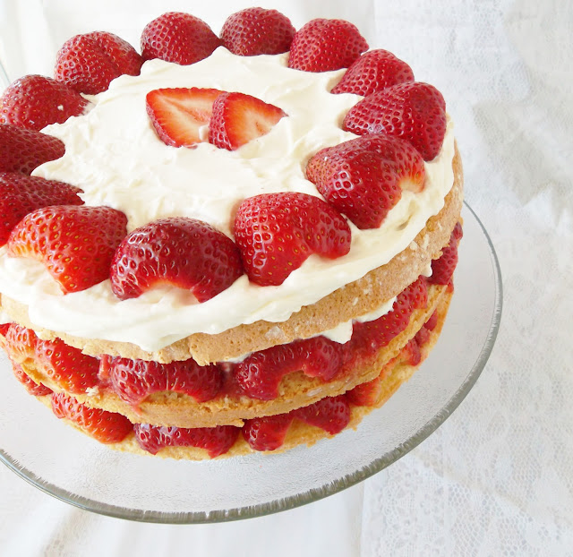 Our Beautiful Mess TWD French Strawberry Cake