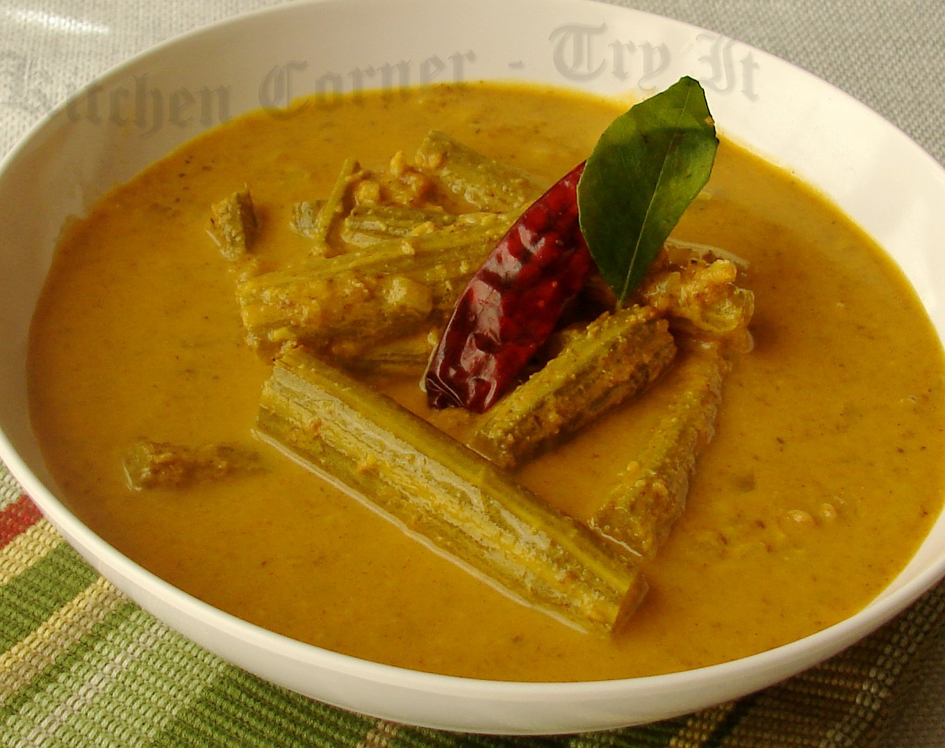 Drumsticks Curry