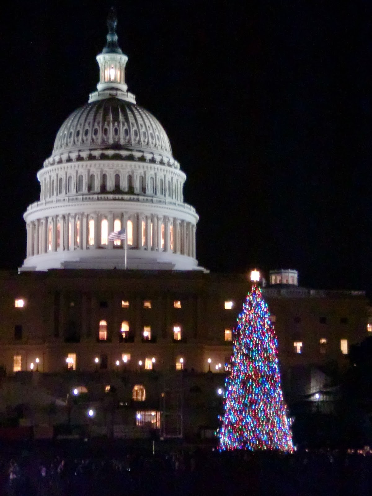 DC Capitol Christmas "People's" Tree Lighting Explore This City