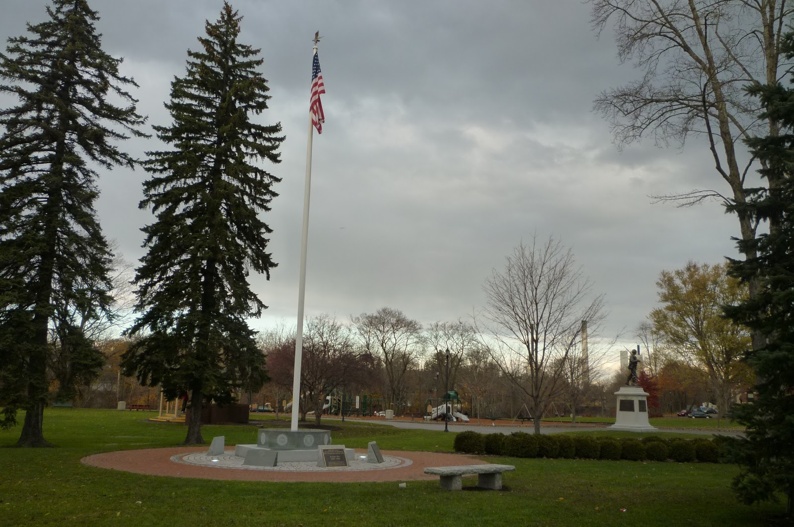 Daily Pics photographs by CarenMarie Michel Riverbank Park, Westbrook