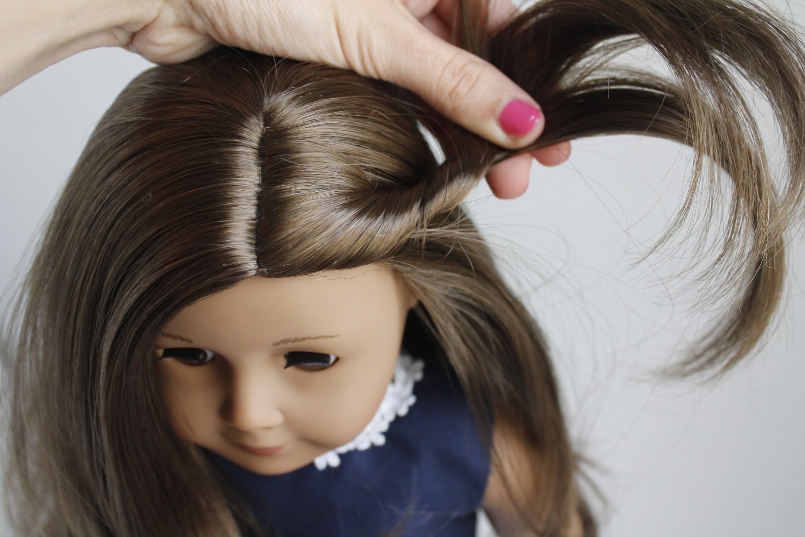 Side Twist Bun College Savings Dolls One Doll Two Unique Ideas