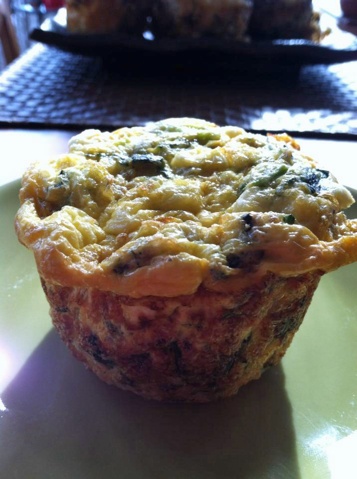 17 Day Diet Gal Caryl's Turkey Sausage Egg Muffins (C1)