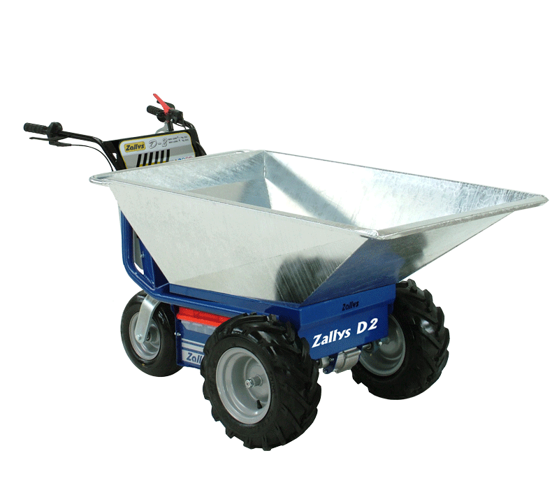 Wheelbarrows Italian electric wheelbarrows, and mucktrucks