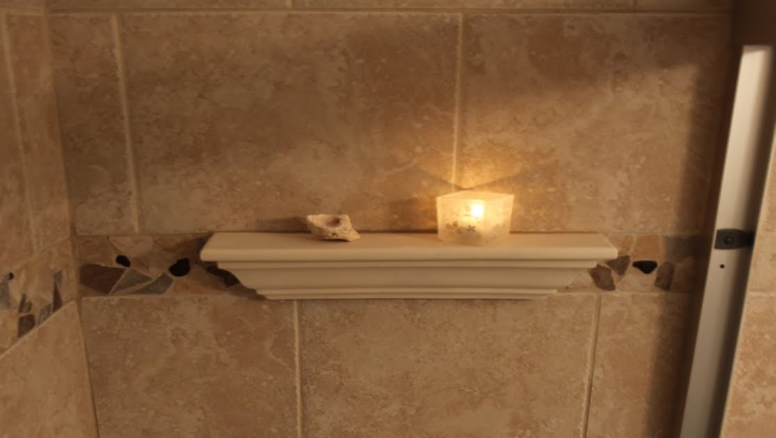 Bathroom Remodeling Design Ideas Tile Shower Niches Architectural Niches, Crown and Shower foot