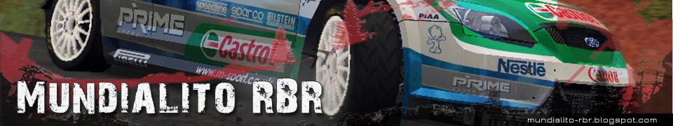 Mundialito RBR - Skins Richard Burns Rally