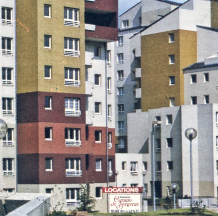 Architectures De Cartes Postales 2 Sannois Comme Au Village