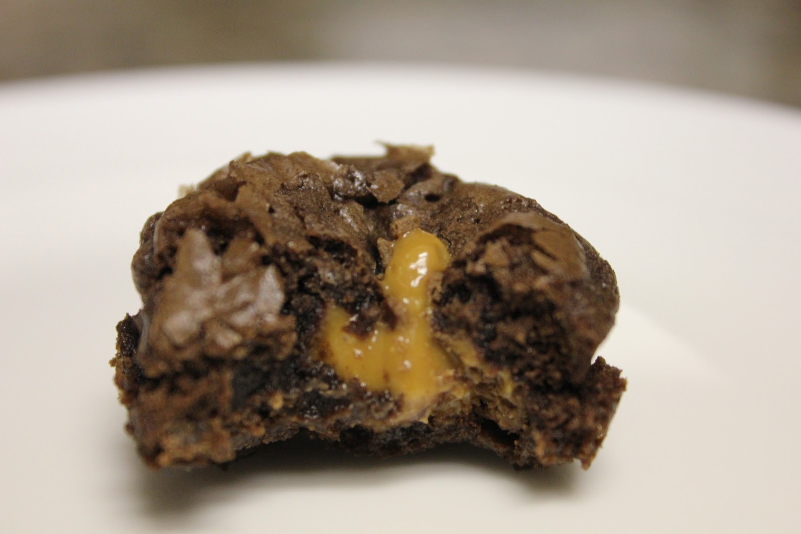 simply made with love Mini Rolo Brownie Bites