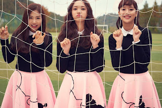 APRIL Merilis Konsep Teaser Untuk Single Album "Boing Boing"