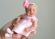 I would like to introduce one of my OOAK baby dolls ! Meet baby Abigail. (dsc )