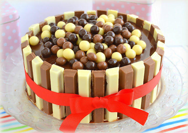 Tarta Kit Kat
