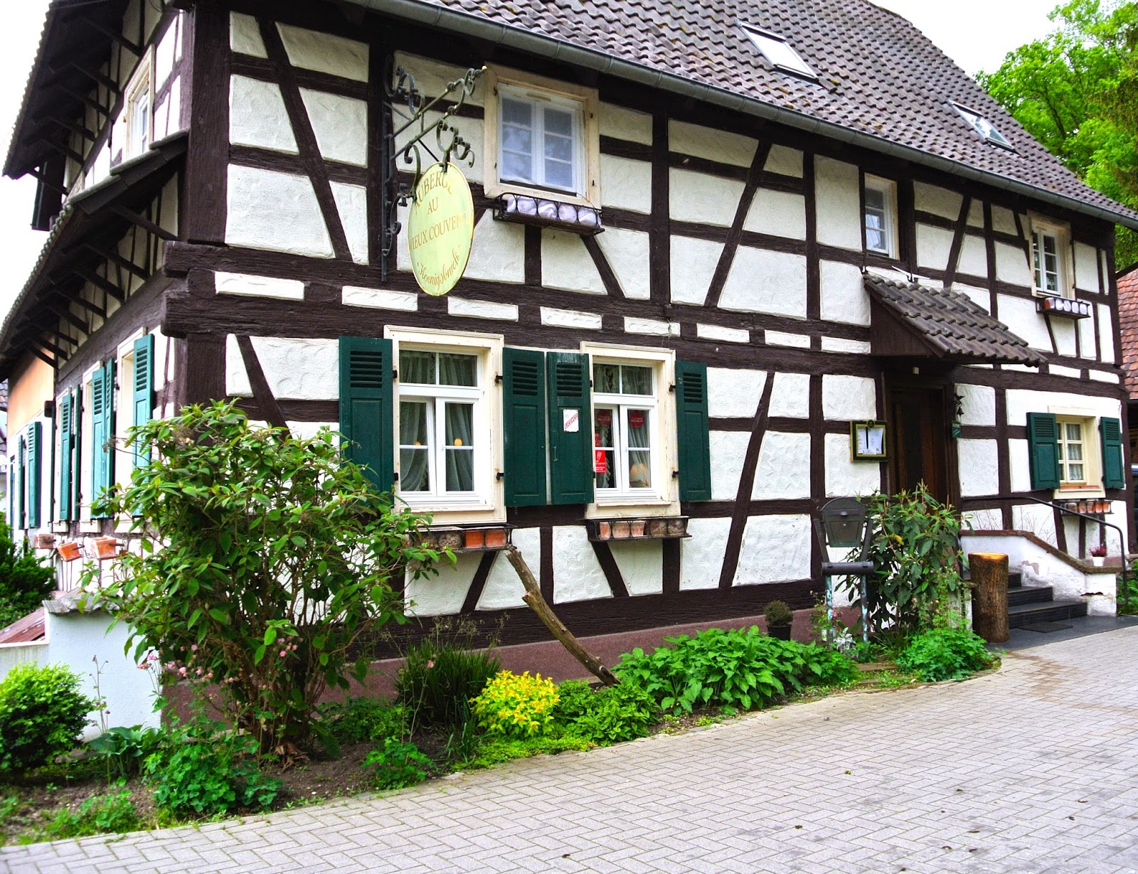 Bonjour Alsace Auberge Au Vieux Couvent, LeutenheimKoenigsbruck